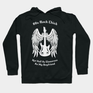 1980s Rock Chick Hoodie